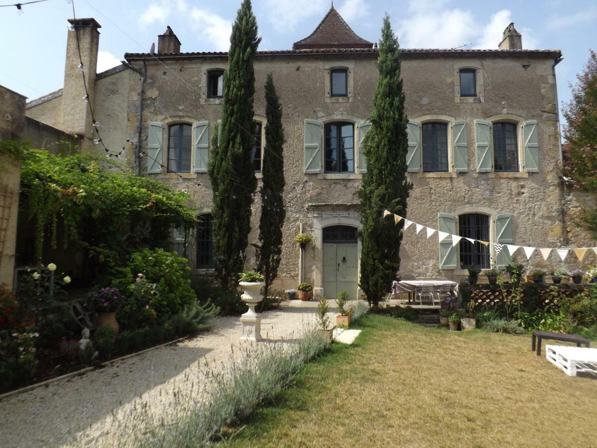 Puy-lʼÉvêque Maison Delmas Bed & Breakfast エクステリア 写真